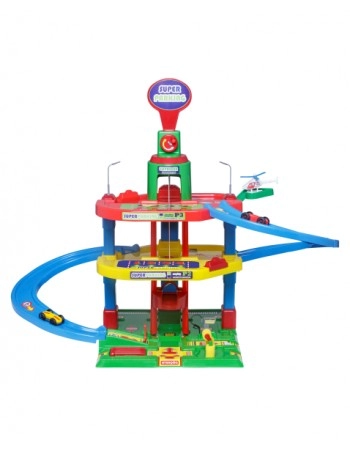 Pista Corrida Carrinho Bola Racing Tower - 998-0