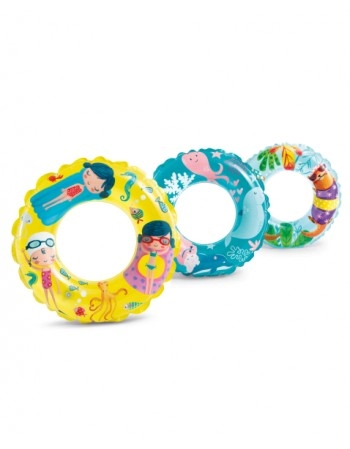 BOIA ESTAMPADA TRANSP. - GRANDE / 59242