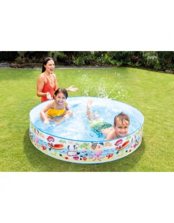 PISCINA SNAPSET DIAS DE PRAIA 450L/56451