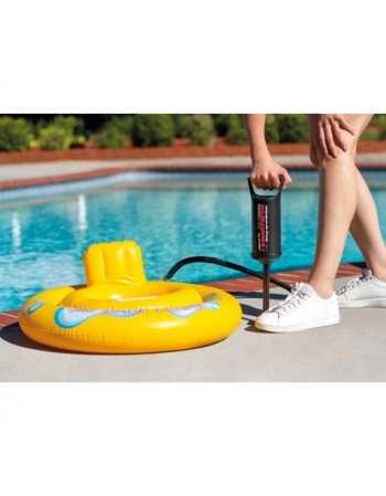 BOMBA DE AR MANUAL DOUBLE QUICK - PEQUENA/68612