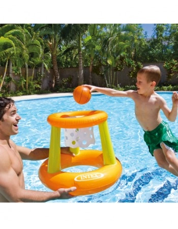 CESTA DE BASQUETE FLUTUANTE/ 58504