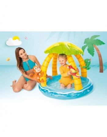 PISCINA ILHA TROPICAL 45L/58417
