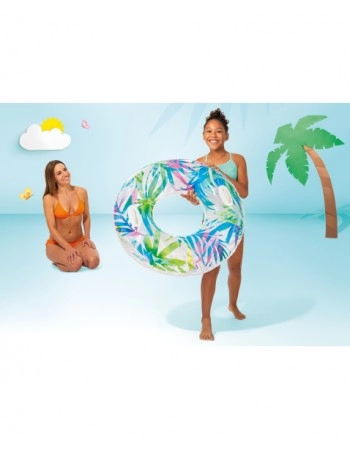 BOIA TRANSPARENTE COLORIDA GRANDE SORT/58263