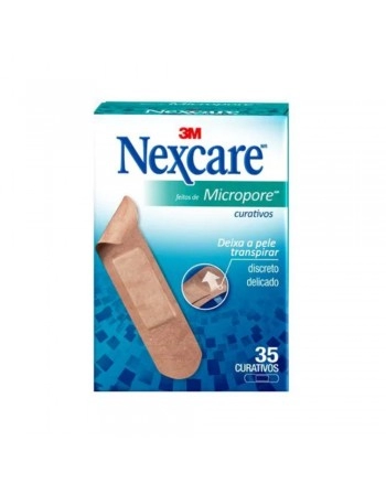 CURATIVO MICROPORE 19MM X 72MM 35 UN/ HB004234876