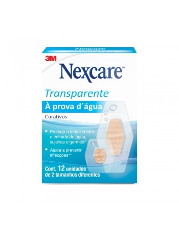 CURATIVOS A PROVA D AGUA VARIADOS 12 UN/ HB004589238