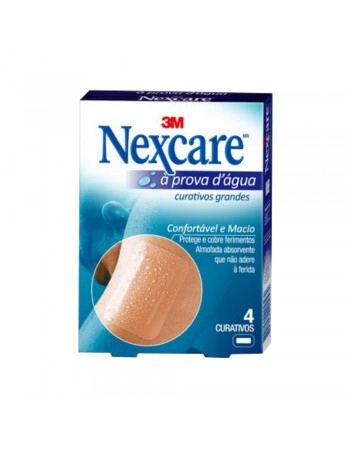 CURATIVO A PROVA D AGUA 76,2MM X 101MM 4 UN/ HB004364160