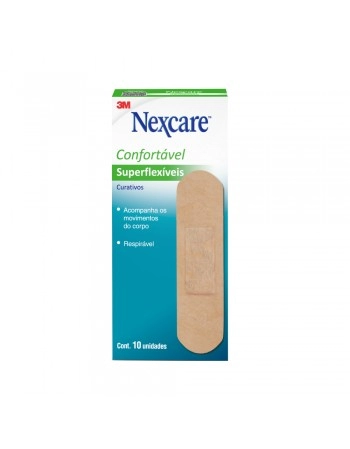 CURATIVO SUPERFLEXIVEL 19MM X 72MM 10 UN/ HB004564207