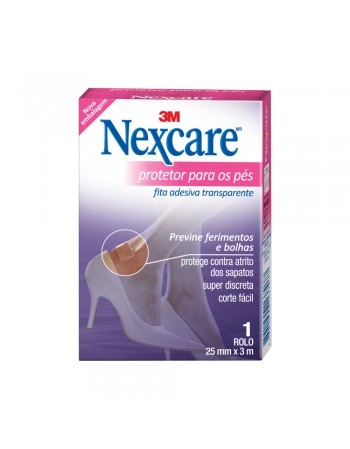 FITA PROTETORA PARA OS PES 25MMX3M/ HB004234975