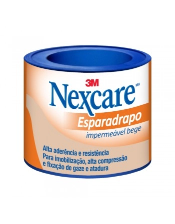 ESPARADRAPO IMPERMEAVEL BEGE 25MM X 0,9M/ HB004382212
