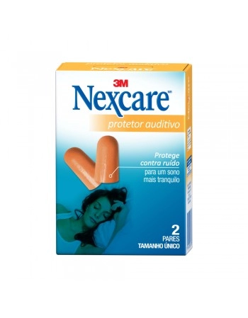 PROTETOR DE OUVIDOS MOLDAVEL CAIXA 2 PARES/ H0002030627