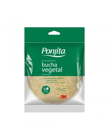BUCHA VEGETAL BANHO ESFOLIAÇÃO PROFUNDA/ HB004007660