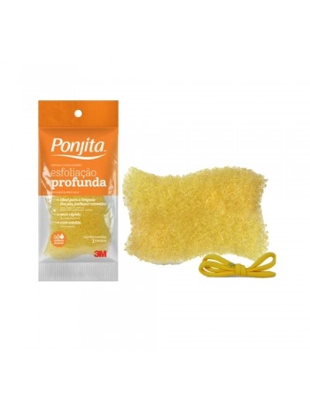 ESPONJA BANHO ESFOLIAÇÃO PROFUNDA PONJITA/ HB004366843