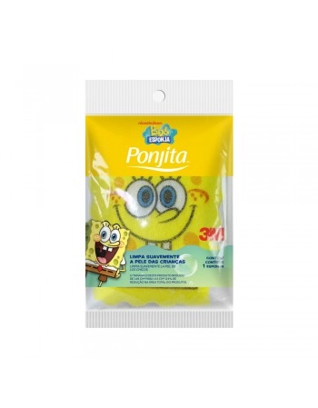ESPONJA PARA BANHO BOB ESPONJA PONJITA/ H0002192914