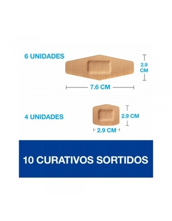 CURATIVO DUO VARIADOS 10 UN. / HB004746689