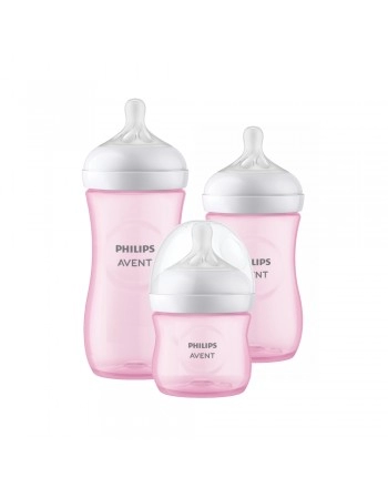 PACK MAMAD PETALA 3.0 125ML+260ML+330ML ROSA/SCD838/28