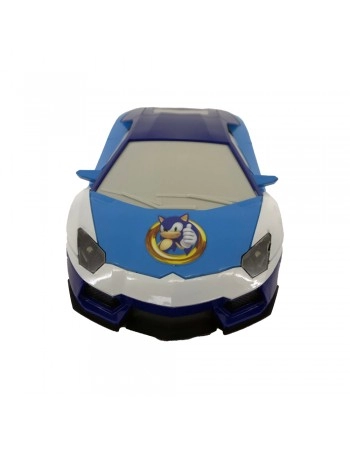 VEICULO RC SONIC 7 FUNCOES BATERIA RECARREGAVEL/3456