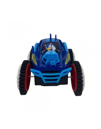 VEICULO RC VIRA VOLTA TUMBLING RUSH SONIC 3 FUNCOES/3451