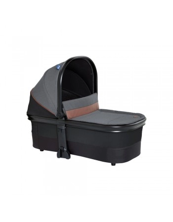 MAYSA LIGHT CARRYCOT BLACK SATIN/5087027450000