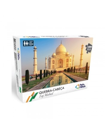 QUEBRA-CABECA TAJ MAHAL - 1000 PCS/7267