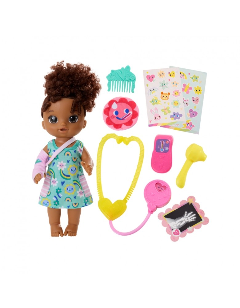 BABY ALIVE MAGICAL CHECKUP BABY BLACK/F7537