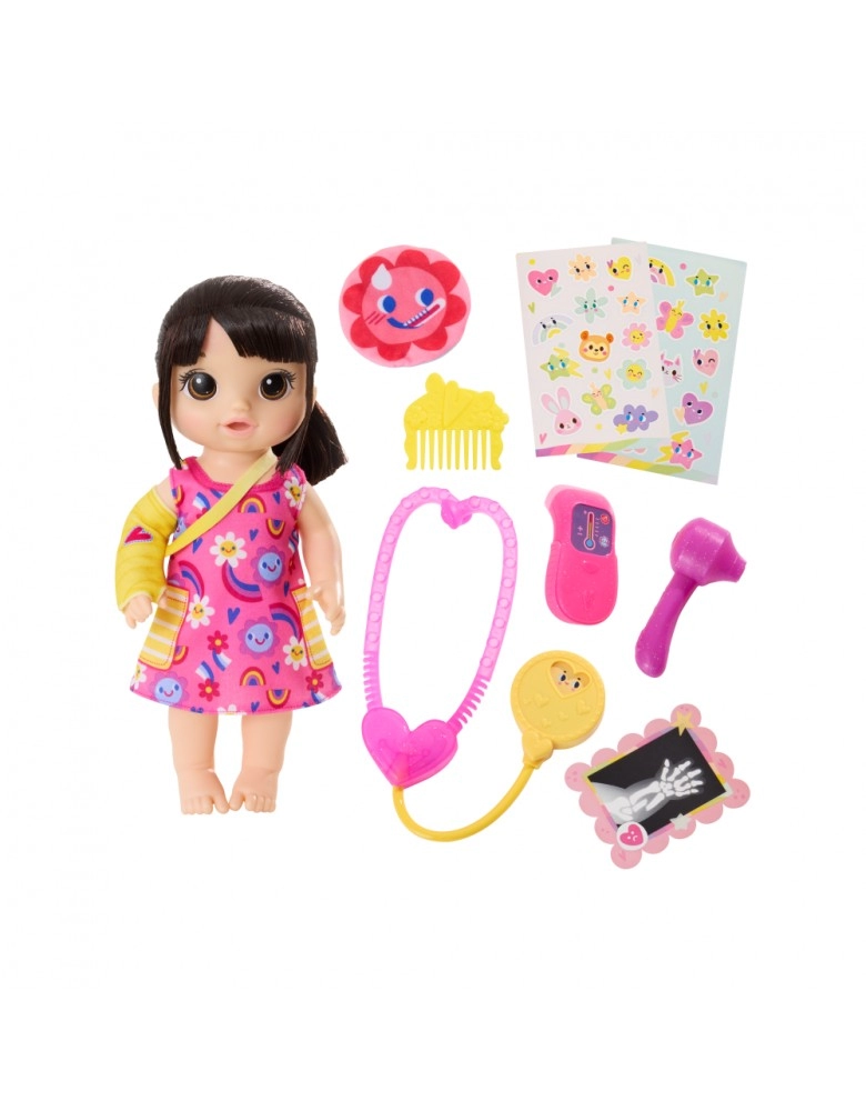 BABY ALIVE MAGICAL CHECKUP BABY JAPA/F8288