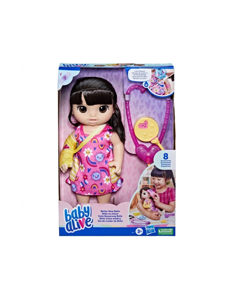 BABY ALIVE MAGICAL CHECKUP BABY JAPA/F8288