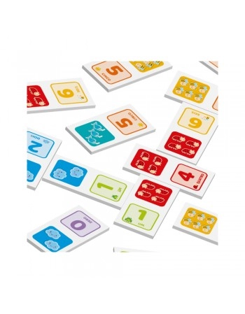 DOMINÓ - APRENDENDO NÚMEROS/791922