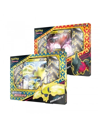 POKEMON EE12.5 - BOX REGIELEKI V E REGIDRAGO V / 32191