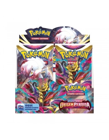 DISPLAY POKEMON EE11 BOOSTER - ORIGEM PERDIDA BOOSTER C/ 36/ 31654