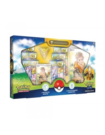 POKEMON GO - BOX EQUIPE VALOR-SABEDORIA-INSTINTO SORT/ 31343