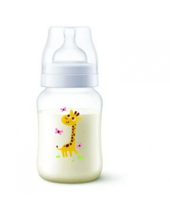 MAMAD ANTI COLIC 260 GIRAFA/SCF821/12