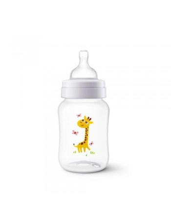 MAMAD ANTI COL 260ML GIRAFA/SCY121/04