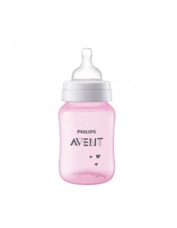 MAMAD ANTI COL 260ML ROSA OVELHA/SCY121/05