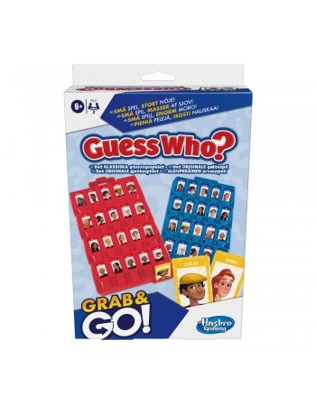 JG GRAB & GO ADIVINHA QUEM/F8257