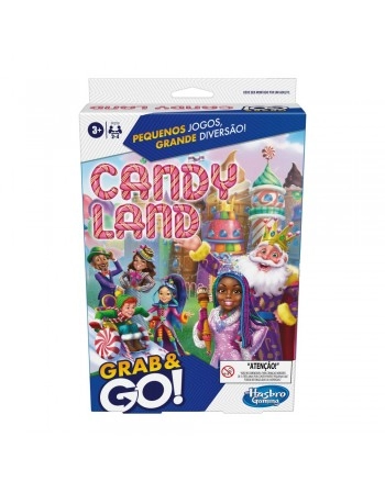 JG GRAB & GO CANDY LAND/F8259