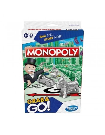 JG GRAB & GO MONOPOLY/F8256