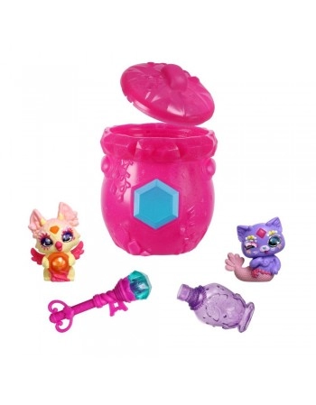 MAGIC MIXIES CALDEIRAO SURPRESA MIXLINGS TWIN PACK - CRYSTAL WOODS / 2472