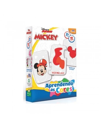 JG APRENDENDO AS CORES MICKEY/8071