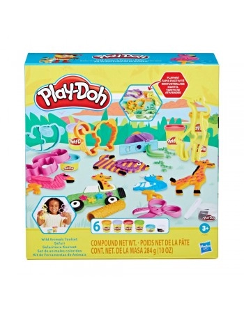 PLAY-DOH WILD ANIMALS TOOLSET/F7213