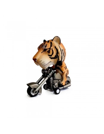 ANIMAIS REZINA NA MOTO - FRICÇÃO/DN005