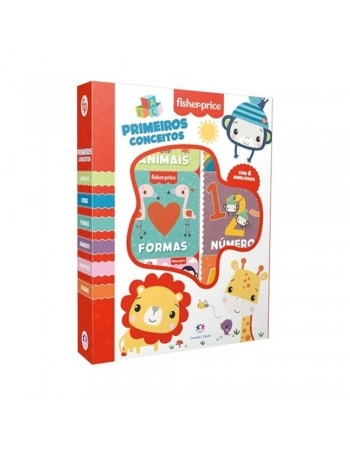 MINI BOX 6 MINI LIVROS - FISHER-PRICE/96924