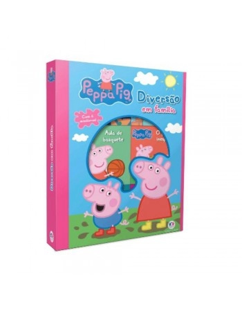 MINI BOX 6 MINI LIVROS - PEPPA PIG/81081
