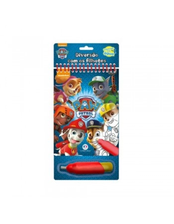 AQUABOOK - PATRULHA CANINA/77817