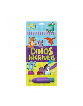 AQUABOOK - DINOS INCRÍVEIS/77374