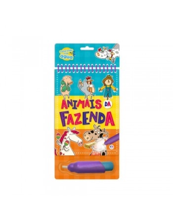 AQUABOOK - ANIMAIS DA FAZENDA/77350