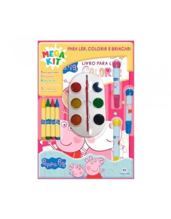 SUPER PACK - LER, COLORIR E BRINCAR PEPPA PIG/04439