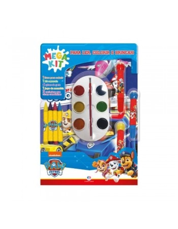 SUPER PACK - LER, COLORIR E BRINCAR PATRULHA CANINA/04408