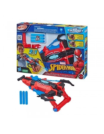 NERF STRIKE SPLASH HOMEM ARANHA/F7852