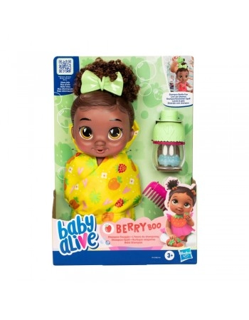 BABY ALIVE PRETEND SHAMPOO NEGRA/F9121