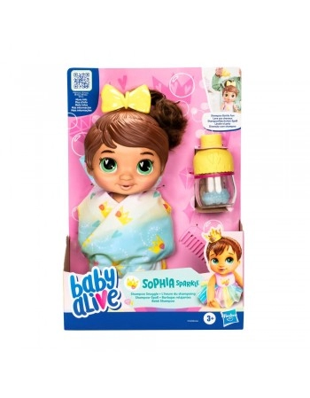 BABY ALIVE PRETEND SHAMPOO MORENA/F9120